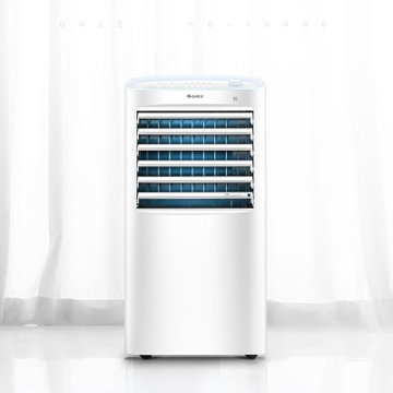 格力（Gree）空调扇制冷电冷风扇单冷气机家用移动加水小空调扇  KS-10X60(单冷 单冷机械)