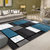 北欧客厅地毯沙发茶几地垫子简约现代卧室床边地垫可爱房间家用(ZZR-27)第5张高清大图
