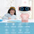 启蒙号智能机器人语音对话 儿童学习机男孩女孩智能早教机器人(粉色)第2张高清大图