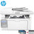 惠普HP M134fn多功能A4黑白激光网络打印复印扫描电话传真机一体机 替代128FN 套餐四第2张高清大图