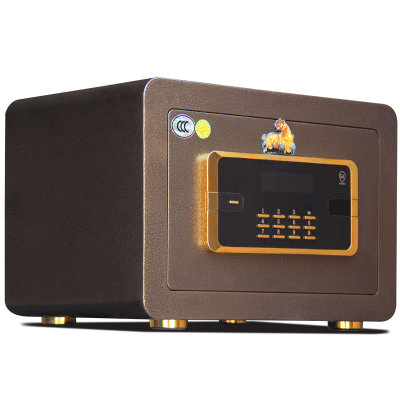 虎牌（Tiger）AAA-CCC系列FDG-A1/D-25电子防盗3C保险柜咖啡金色