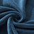 纯色欧式珊瑚绒加厚保暖床裙床罩单件1.5m1.8m2.0m防滑床单床笠套(深兰)第5张高清大图