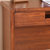 中式电脑桌 板木电脑桌 商务办公桌 海棠木色书桌(E-6686+6686A)第2张高清大图