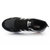 木易王子 加大码40-48超轻跑步休闲透气网面鞋飞线耐磨运动鞋1639(黑色 42)第2张高清大图