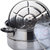 美厨（maxcook）MBZ-28 不锈钢复底二层蒸锅（玻盖）28CM第5张高清大图