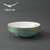 Auratic国瓷永丰源 夫人瓷 22头家用碗盘碟勺陶瓷中式餐具套装(西湖蓝 西湖蓝)第4张高清大图