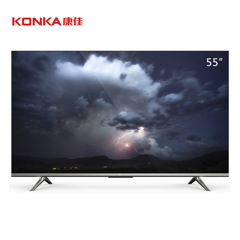 康佳konka55英寸4k远场语音智能彩电led55g9q