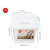 阿司倍鹭（ASVEL）日本进口米桶储米箱面粉桶 厨房家用米缸密封防潮防虫（6/ 12KG)(6kg)第2张高清大图