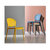 望宝雅百利会议椅JX-002塑料椅(广东橡木无扶手办公椅 默认)第3张高清大图