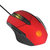 英菲克（inphic） 牧马人游戏鼠标有线办公笔记本电脑台式机电竞机械CF 红色游戏6键版第2张高清大图