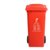 垃圾桶户外环卫干湿分离法耐垃圾分类垃圾桶大号可回收物240L加厚桶-红色JMQ-059第5张高清大图