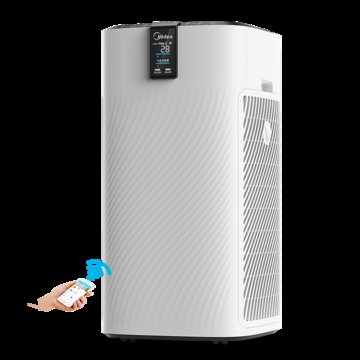 美的（Midea）KJ700G-H32 美的空气净化器家用除甲醛雾霾 pm2.5卧室室内除烟