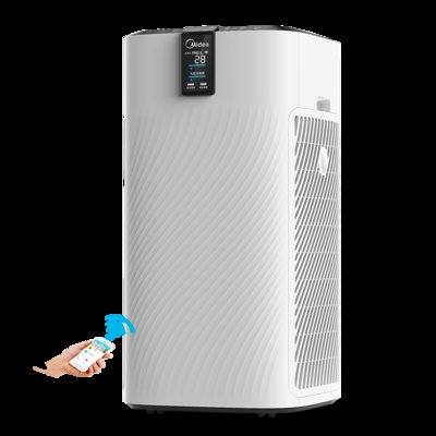 美的（Midea）KJ700G-H32 美的空气净化器家用除甲醛雾霾 pm2.5卧室室内除烟