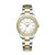 宝柏士（BLWRX）超薄夜光BL126300钢壳钢带女款手表(全金条钉贝面)第4张高清大图