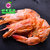 韩国五香味网红鲜烤即食虾干烤虾干虾对虾小号海鲜零食干货(125g)第5张高清大图