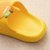 SUNTEK儿童拖鞋夏季小孩居家室内外穿休闲可爱卡通防滑软底一字凉拖童鞋(内长16.5cm （28/29码） 粉色（JDL1138#儿童水果）)第4张高清大图