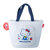 SKATER斯凯达日本进口Hello Kitty保温袋保冷 儿童便当包带饭手提布袋第4张高清大图