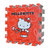 包邮明德HELLOKITTY凯蒂猫泡沫拼图地垫儿童卧室拼接爬行垫6片(红色)第2张高清大图