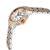 天梭女表（TISSOT）瑞士手表 力洛克系列时尚日历全自动机械表钢带女士腕表T41.1.183.33(间玫瑰金罗马)第2张高清大图