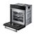 美的麒麟系列嵌入式蒸汽烤箱TQN36FQL-SS快速预热；中心温控探针；13种烹饪模式；3D立体蒸鲜系统；旋转烧烤(蒸烤箱)第3张高清大图