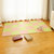 精明妈妈团明德田园风覆膜粉点PE泡沫拼图地垫儿童卧室地垫(粉红色 30*1.0cm  9片)第4张高清大图