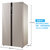 美的（Midea）520升双门对开电冰箱家用节能风冷无霜 家用厨房 大容量 阳光米 BCD-520WKM(E)第3张高清大图