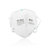3M 口罩 9502 KN95 防PM2.5防尘防雾霾 防尘口罩 头带式(单个)第4张高清大图