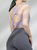 包裹性好背扣立体杯罩高强度聚拢定型运动内衣跑步背心式健身瑜伽(BR250黑色 XL)第4张高清大图