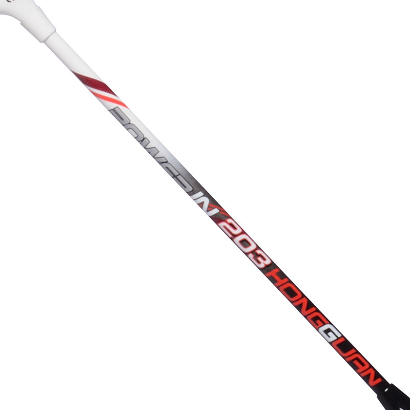 红双喜红冠铁合金羽毛球拍-203(红色 对拍)