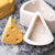 艾可芙猫和老鼠奶酪块芝士网红慕斯布丁巧克力蛋糕硅胶烘焙模具(木色便当盒(10个装) 默认版本)第3张高清大图