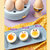 美的布谷煮蛋器单层家用蒸蛋器防干烧早餐蒸蛋溏心蛋 304不锈钢蒸碗 煮蛋器 BG-EG2(双层)第5张高清大图