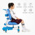 美好童年 学习椅 儿童学习椅 学生椅 儿童学习成长椅 MHTN-7006(儿童学习椅(王子蓝))第3张高清大图