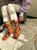 韩国东大门kikiyasocks复古植绒波点日系中筒女袜子秋季新款哈娜(大波点/深蓝色 均码)第2张高清大图