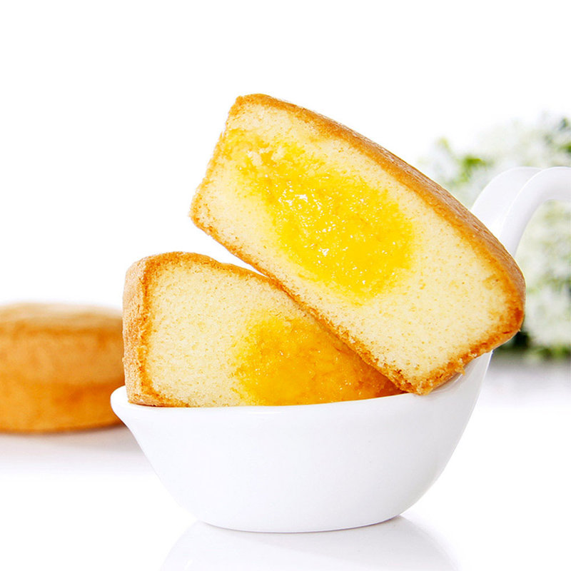 【国美自营】好丽友 休闲零食 早餐 下午茶 蛋黄派(12枚)276克【图片 