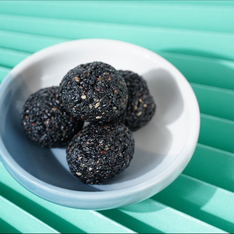 福胶黑芝麻丸126g罐多种口味九蒸九晒小零食