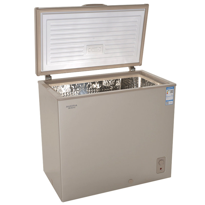 澳柯玛aucmabcbd206nh206l卧式冰柜八大核心静音技术豪华金