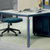 艾诺狄斯 简约现代办公家具双/四人位办公电脑桌椅易拆装组合人造板(双人位)第3张高清大图