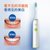 飞利浦（PHILIPS）电动牙刷充电式成人声波震动三色可选情侣自动电动牙刷 HX3216系列(果绿色)第2张高清大图