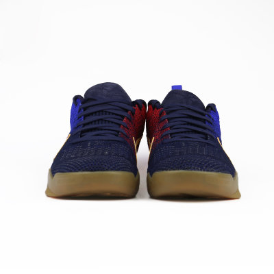 塞罗那男子篮球鞋运动鞋跑步鞋 844130-464(蓝