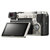 索尼（SONY）ILCE-6000 APS-C微单数码相机机身 银色第3张高清大图