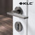 KLC静音门锁室内卧室房门锁简约风格实木门锁具家用通用型把手锁(灰 默认)第5张高清大图