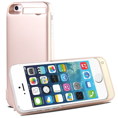 友为 无线移动电源 背夹电池 充电宝 适用于iPhone5/5s 苹果5s(白色-送数据线)