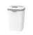 智能垃圾桶带盖全自动感应家用卧室客厅厨房卫生间电动防水可爱粉12升JMQ-291第2张高清大图