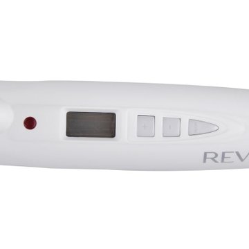【无底价清仓】露华浓RV-603/2可调温式陶瓷卷发器（PTC恒温快速加热，陶瓷面板、液晶显示屏可调节温度）