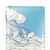SkinAT海浪花iPad23G/iPad34G背面保护彩贴第2张高清大图