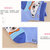 朴朴米 （6双）随机图案卡通儿童袜舒适宝宝袜可爱中筒袜(1-3岁 女童)第5张高清大图