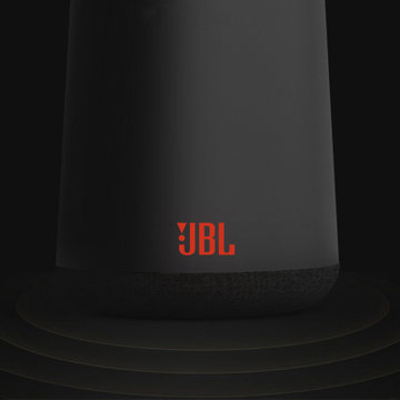 JBL TOWER SMART音乐城堡无线蓝牙音箱人工智能WIFI语音AI音响 黑色
