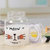 猫咪玻璃杯创意便携水杯学生随手杯可爱提绳茶杯男女韩版杯子  350ML(黑色)(350ML)第5张高清大图