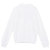 MOSCHINO 莫斯奇诺女士白色棉质刺绣小熊卫衣07065540 V1001 XS(38码)第2张高清大图