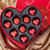 巧克巧蔻夹心爱心巧克力礼盒装送女朋友巧克力礼物心形生日礼品(心形 默认版本)第2张高清大图